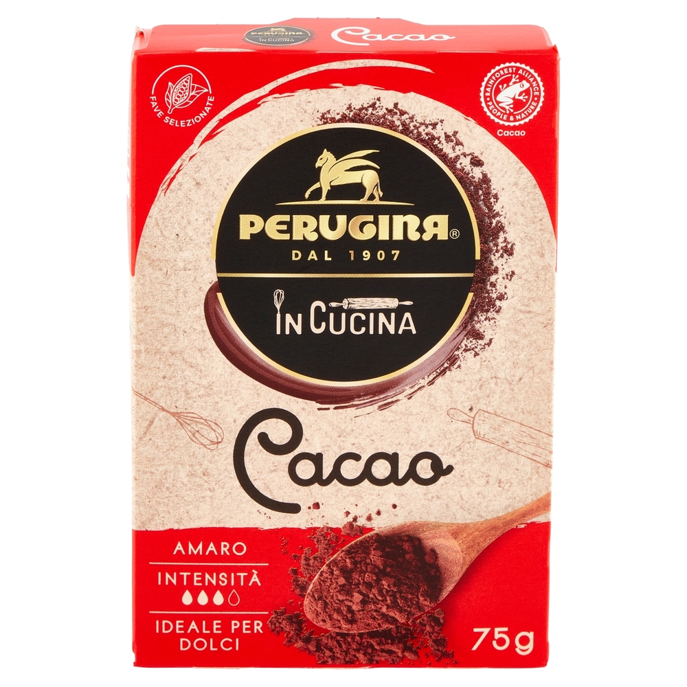 PERUGINA Cacao Amaro in Polvere 75g