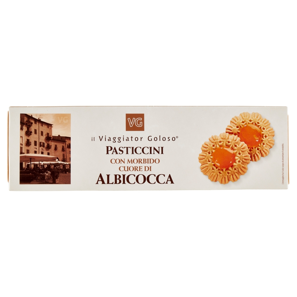 Pasticcini con Morbido Cuore di Albicocca Il Viaggiator Goloso