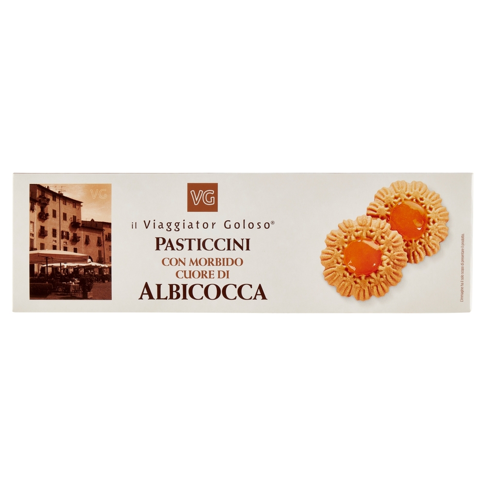 Pasticcini con Morbido Cuore di Albicocca Il Viaggiator Goloso