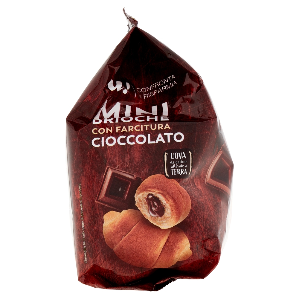 Minibrioche con Farcitura al Cioccolato U! Confronta e Risparmia