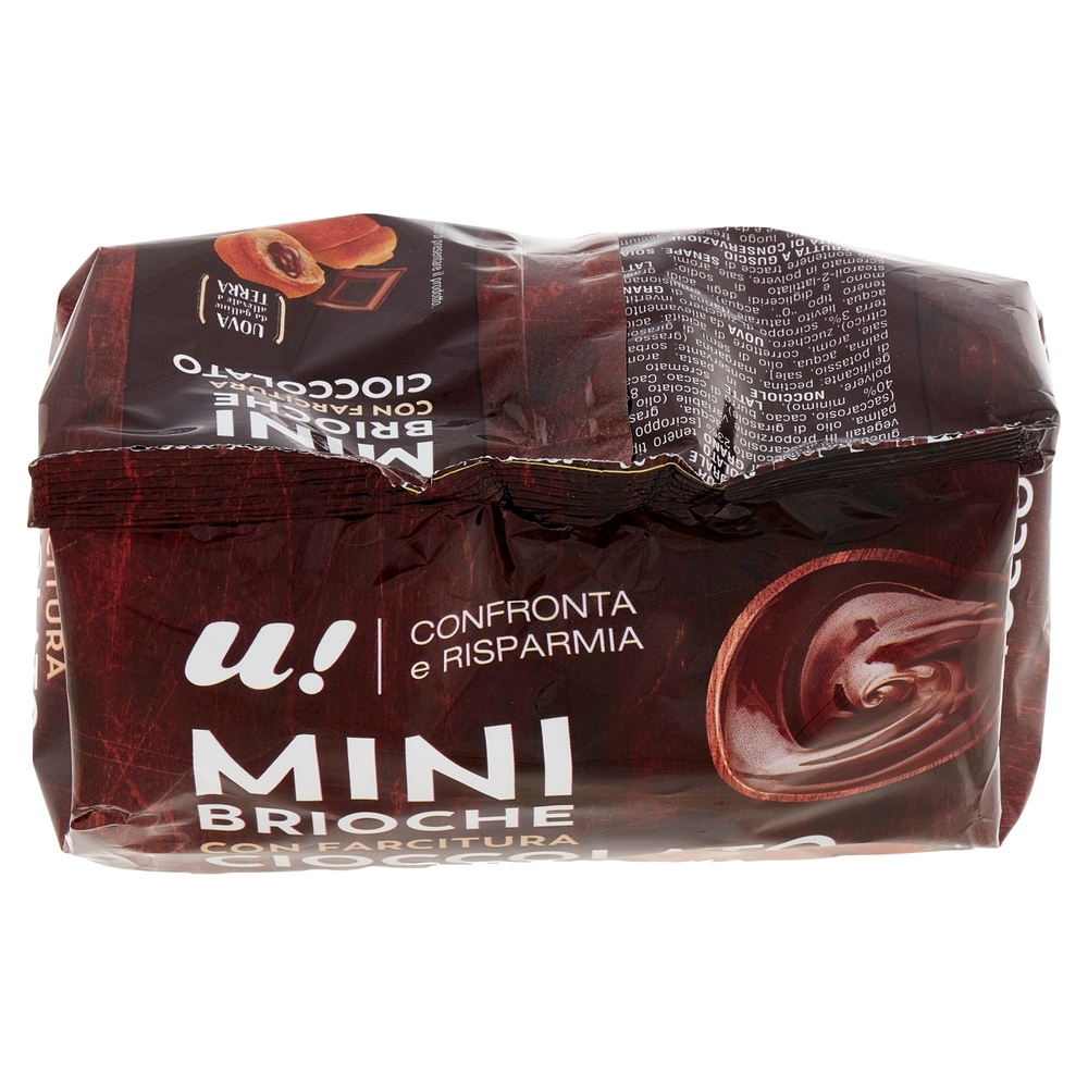 Minibrioche con Farcitura al Cioccolato U! Confronta e Risparmia