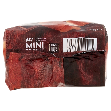 Minibrioche con Farcitura al Cioccolato U! Confronta e Risparmia