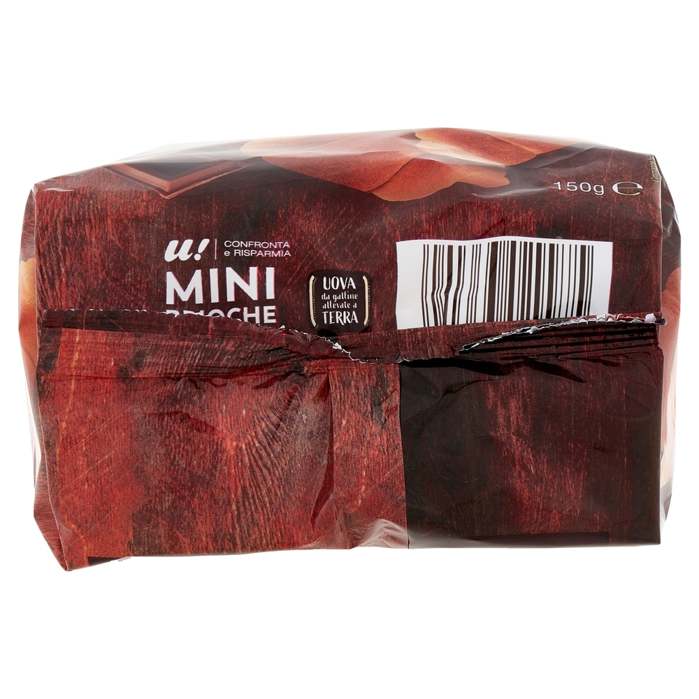 Minibrioche con Farcitura al Cioccolato U! Confronta e Risparmia