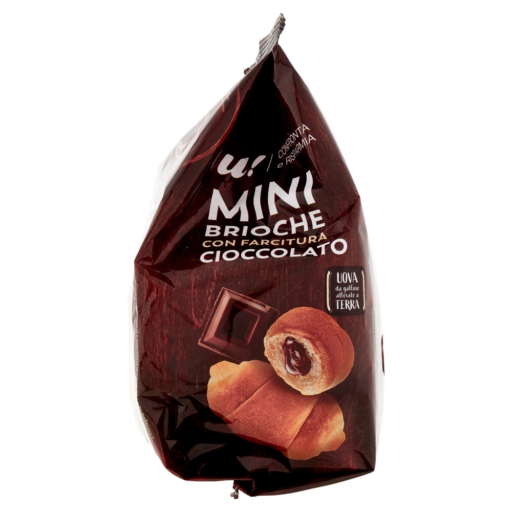 Minibrioche con Farcitura al Cioccolato U! Confronta e Risparmia