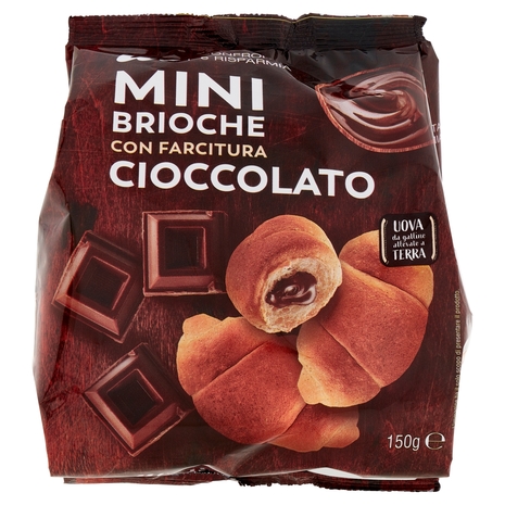Minibrioche con Farcitura al Cioccolato U! Confronta e Risparmia