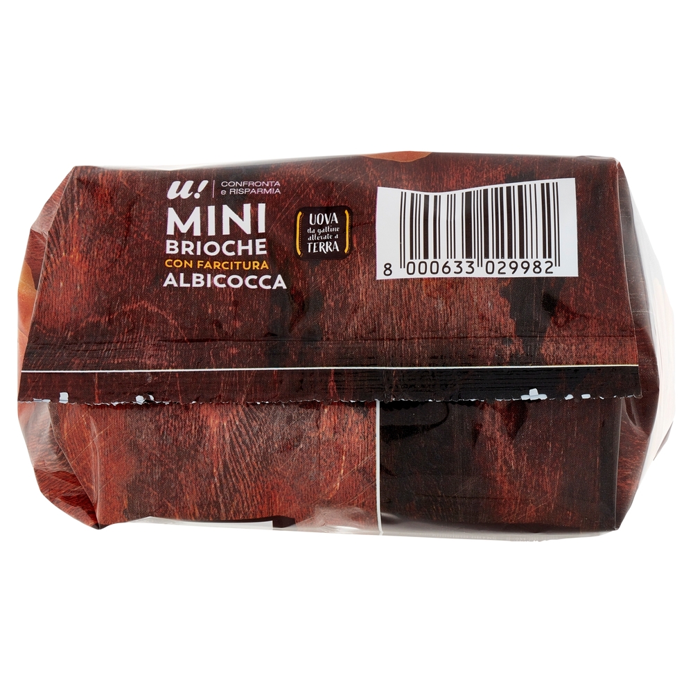 Minibrioche con Farcitura all' Albicocca U! Confronta e Risparmia