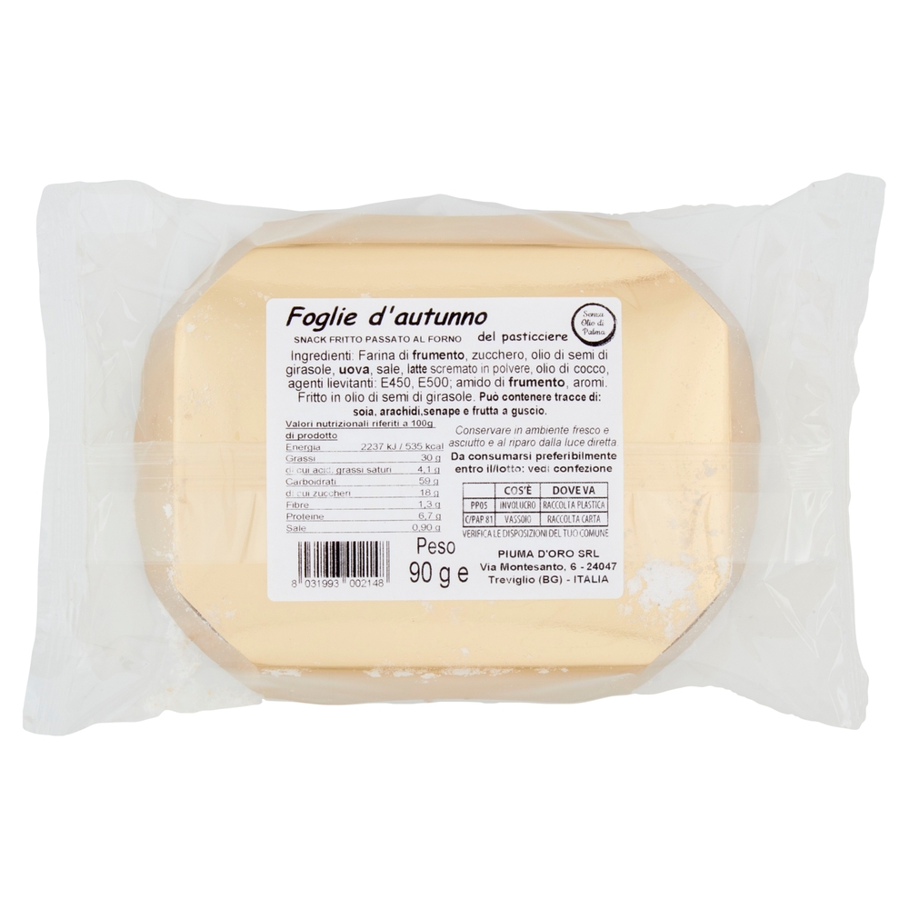 Magico Pasticciere Foglie d'Autunno del Pasticciere 90 g