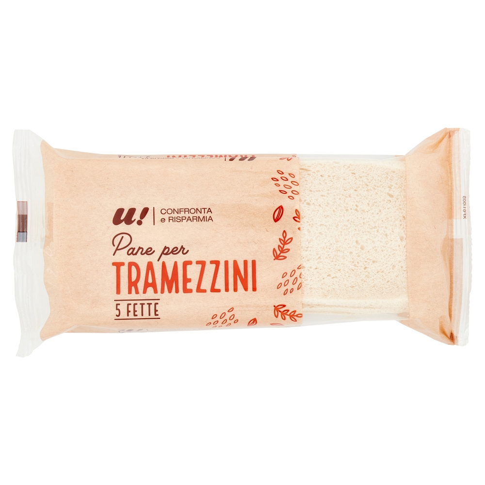 Pane per Tramezzini U! Confronta e Risparmia