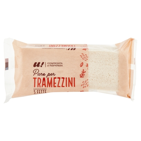 Pane per Tramezzini U! Confronta e Risparmia