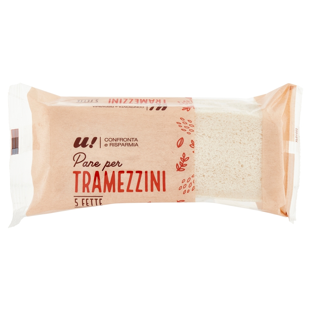Pane per Tramezzini U! Confronta e Risparmia
