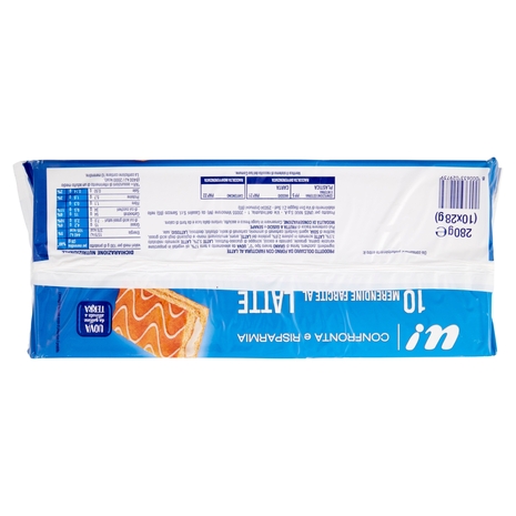 10 Merendine Farcite al Latte U! Confronta e Risparmia