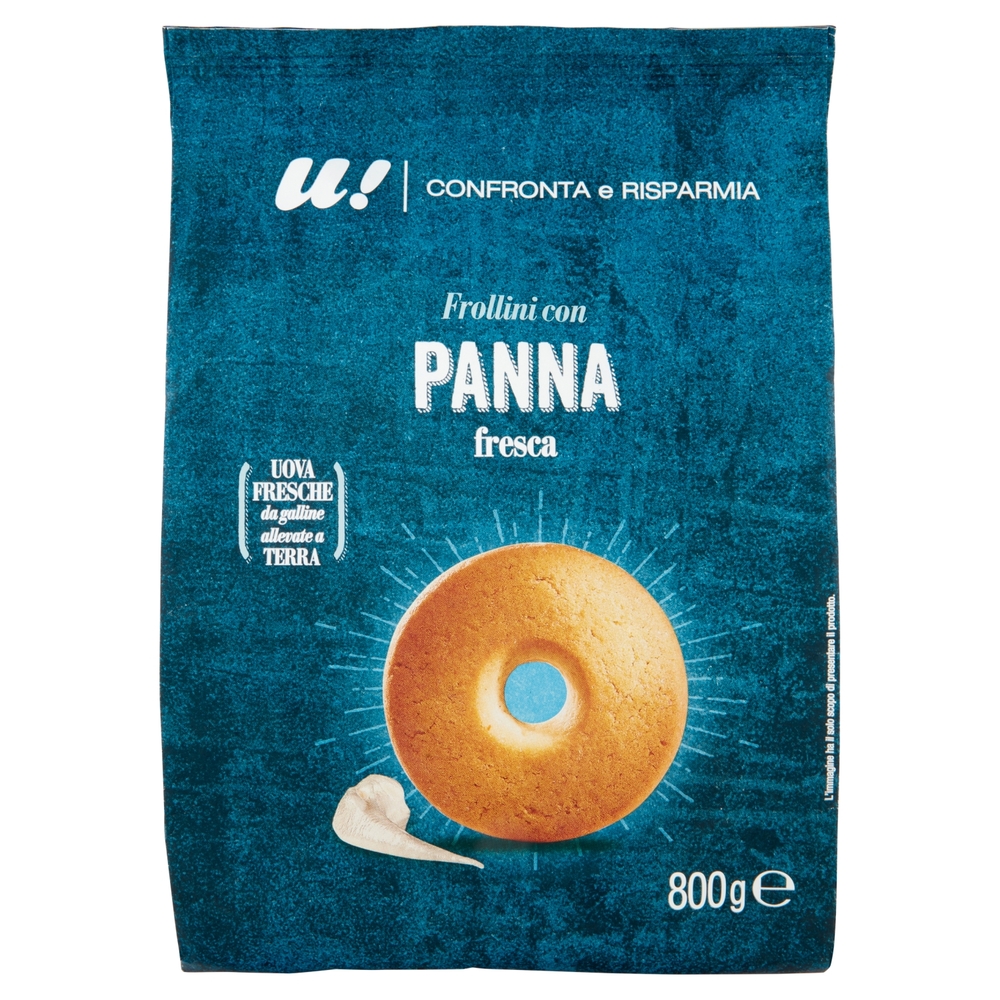 Frollini con Panna Fresca U! Confronta e Risparmia