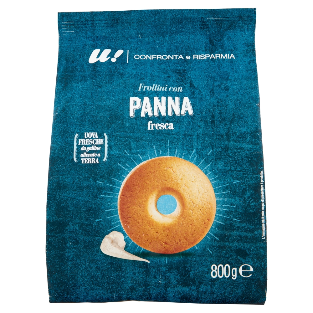 Frollini con Panna Fresca U! Confronta e Risparmia