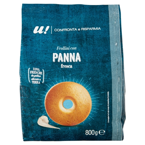 Frollini con Panna Fresca U! Confronta e Risparmia