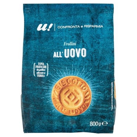 Frollini all'Uovo U! Confronta e Risparmia