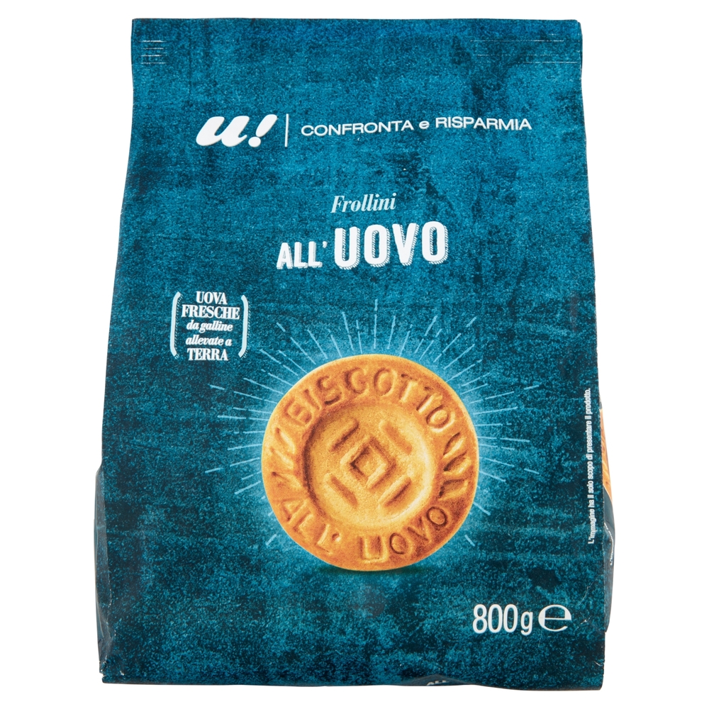 Frollini all'Uovo U! Confronta e Risparmia