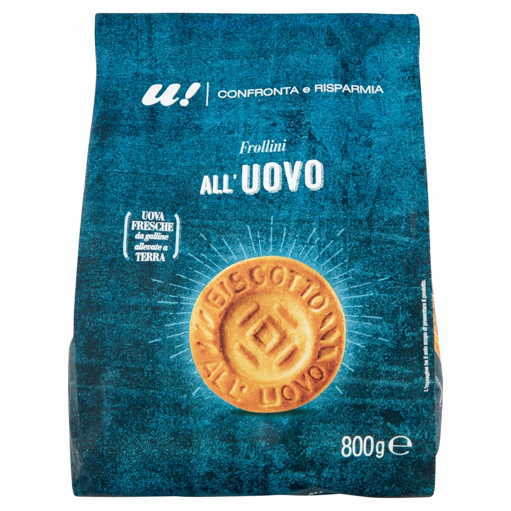 Frollini all'Uovo U! Confronta e Risparmia