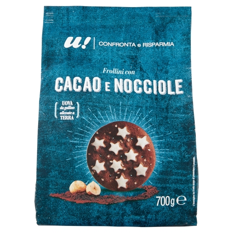 Frollini con Cacao e Nocciole U! Confronta e Risparmia