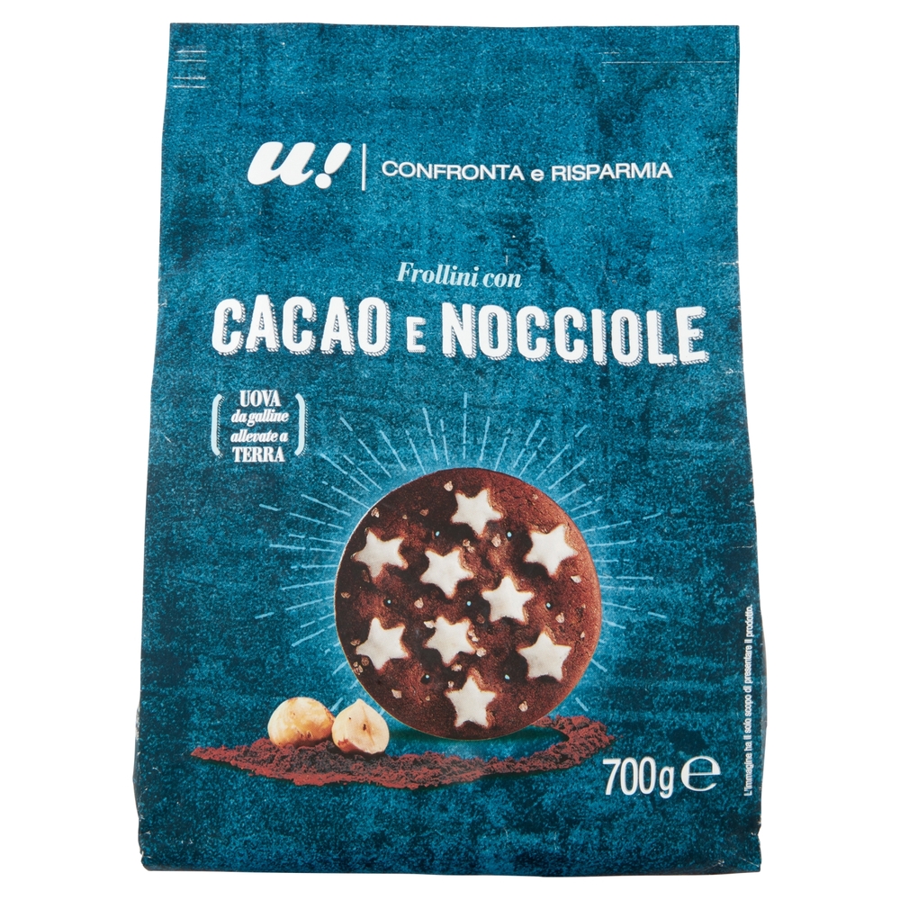 Frollini con Cacao e Nocciole U! Confronta e Risparmia