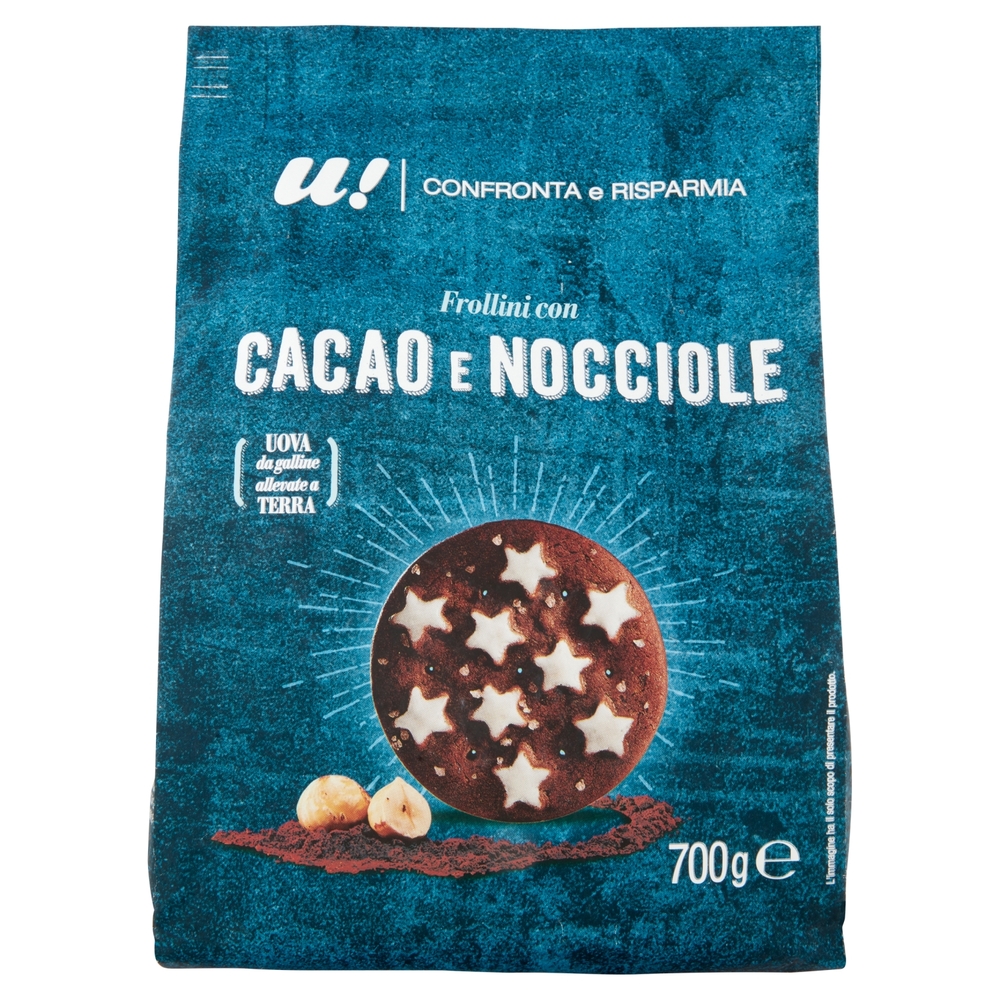 Frollini con Cacao e Nocciole U! Confronta e Risparmia