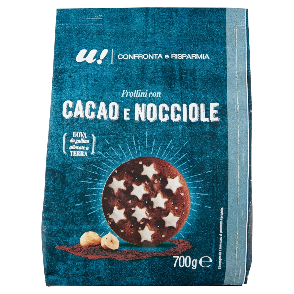 Frollini con Cacao e Nocciole U! Confronta e Risparmia