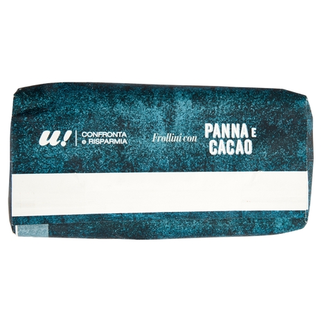 Frollini con Panna e Cacao U! Confronta e Risparmia