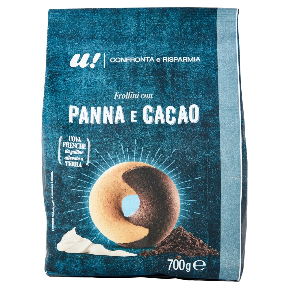 Frollini con Panna e Cacao U! Confronta e Risparmia