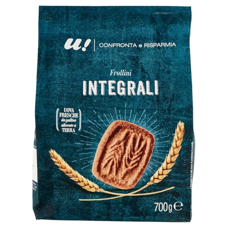 Frollini Integrali U! Confronta e Risparmia