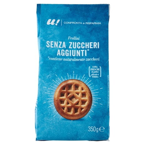 Frollini Senza Zuccheri Aggiunti U! Confronta e Risparmia