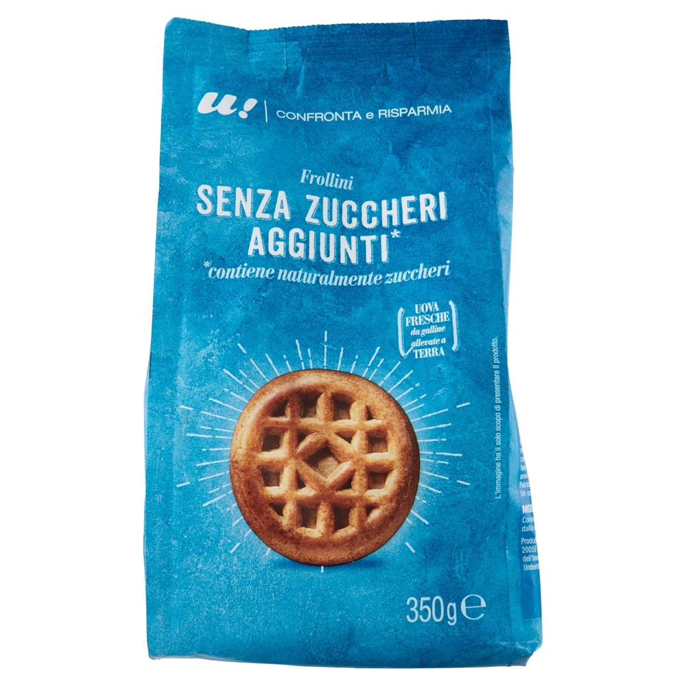 Frollini Senza Zuccheri Aggiunti U! Confronta e Risparmia
