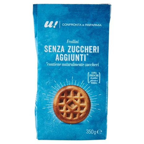 Frollini Senza Zuccheri Aggiunti U! Confronta e Risparmia