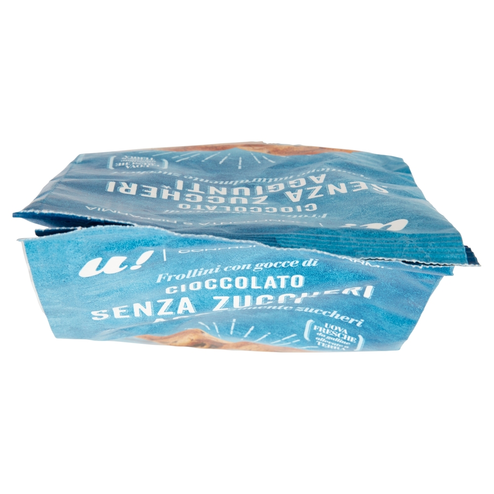 Frollini con Gocce di Cioccolato Senza Zuccheri Aggiunti U! Confronta e Risparmia