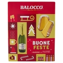 Balocco Buone Feste il Pandoro 750 g & Gran Dessert Contri 75 cl