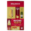 Balocco Buone Feste il Pandoro 750 g & Gran Dessert Contri 75 cl