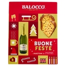 Balocco Buone Feste il Panettone 750 g & Gran Dessert Contri 75 cl