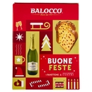 Balocco Buone Feste il Panettone 750 g & Gran Dessert Contri 75 cl