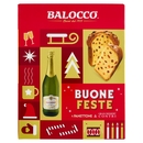Balocco Buone Feste il Panettone 750 g & Gran Dessert Contri 75 cl