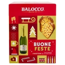 Balocco Buone Feste il Panettone 750 g & Gran Dessert Contri 75 cl