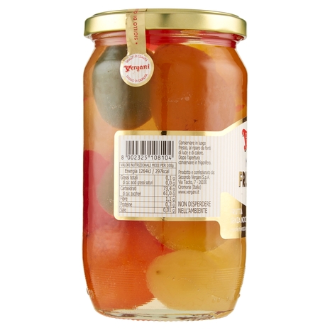 Vergani Mostarda Frutta Mista di Cremona 920 g