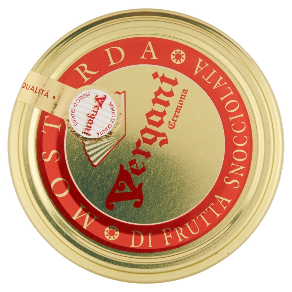 Vergani Mostarda Frutta Mista di Cremona 920 g