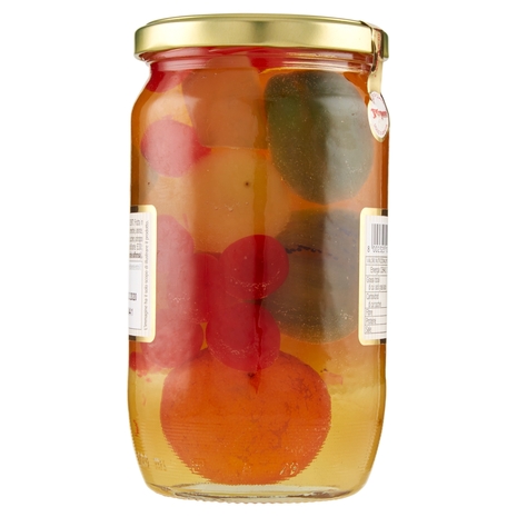 Vergani Mostarda Frutta Mista di Cremona 920 g