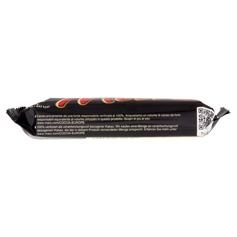 Mars Barretta Snack con Caramello Ricoperta al Cioccolato 51 g