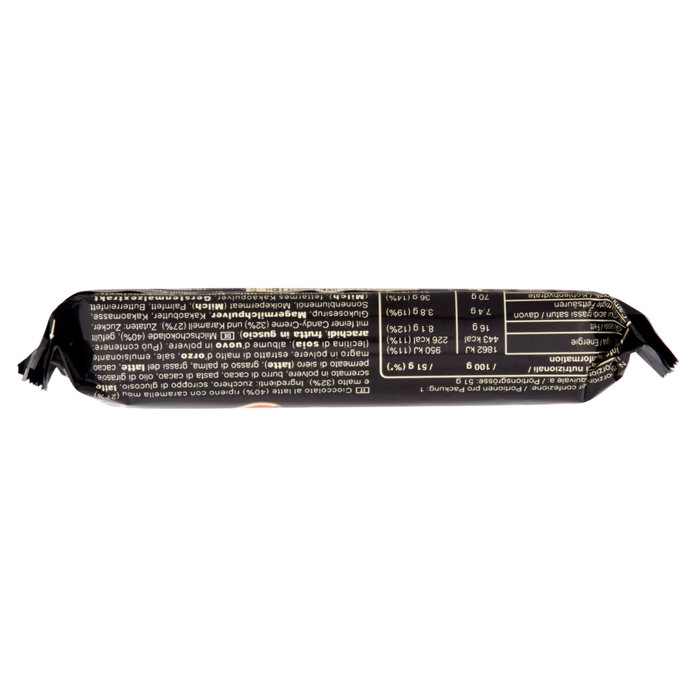 Mars Barretta Snack con Caramello Ricoperta al Cioccolato 51 g