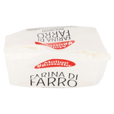 Molino Rossetto Farine Speciali Farina di Farro Biologico 500 g