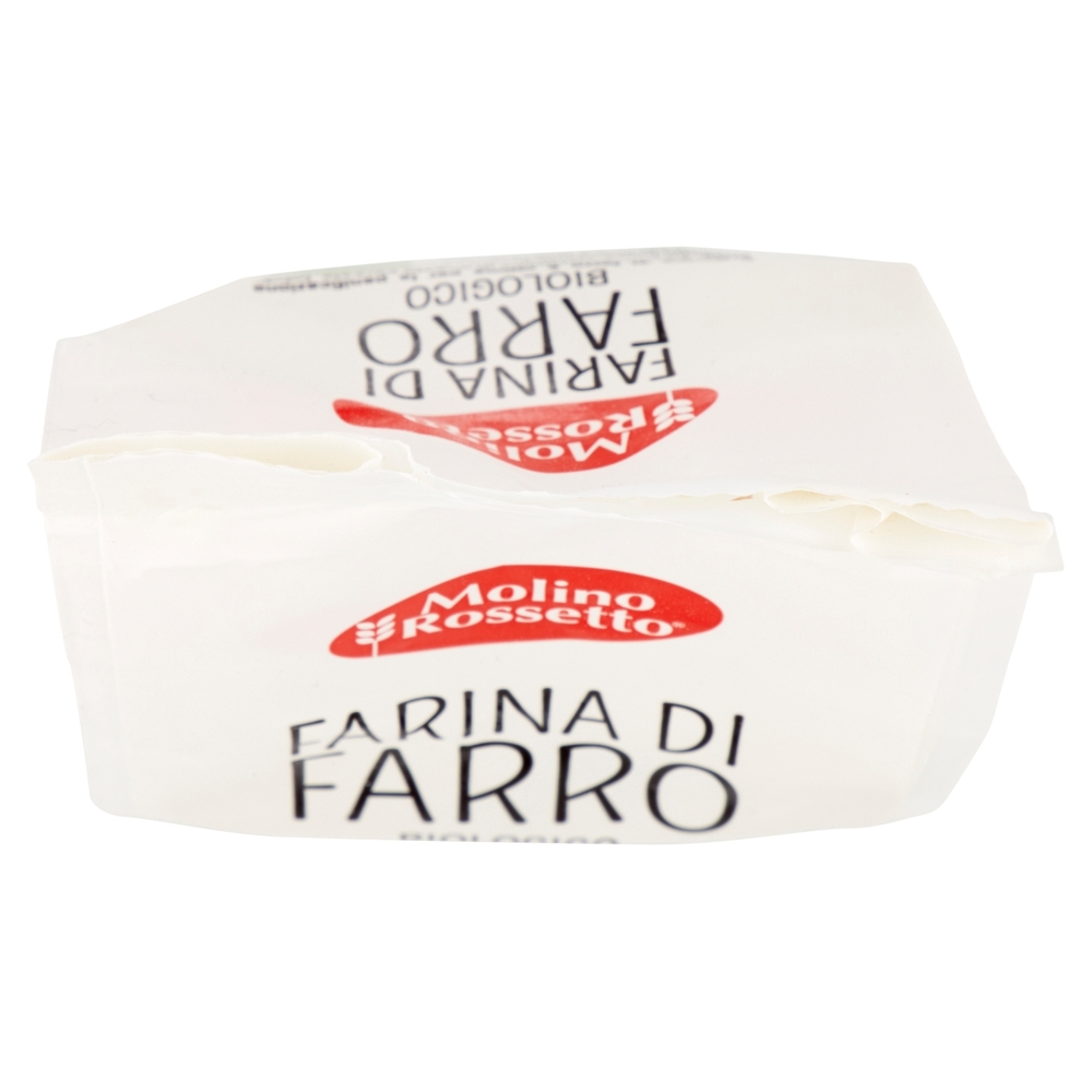 Molino Rossetto Farine Speciali Farina di Farro Biologico 500 g