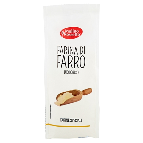Molino Rossetto Farine Speciali Farina di Farro Biologico 500 g