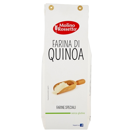 Molino Rossetto Farine Speciali Farina di Quinoa senza glutine 200 g