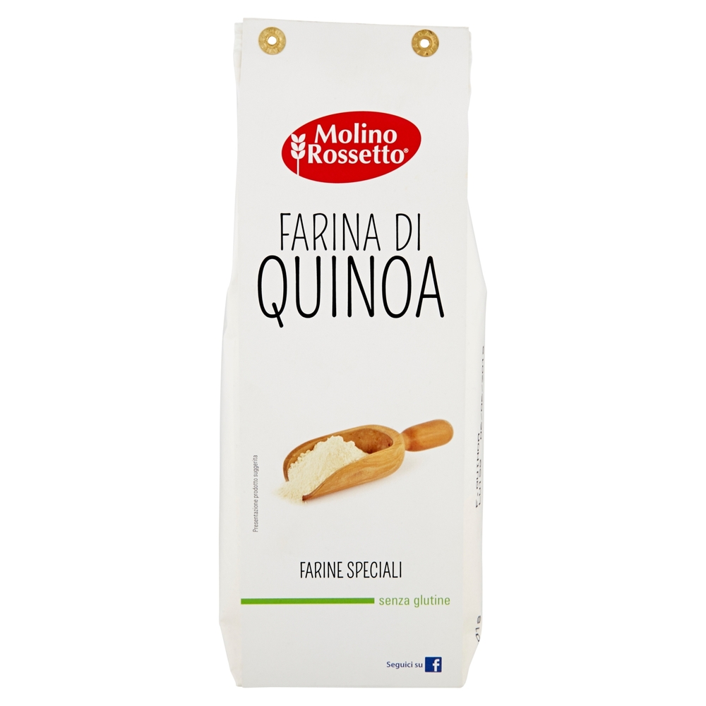Molino Rossetto Farine Speciali Farina di Quinoa senza glutine 200 g