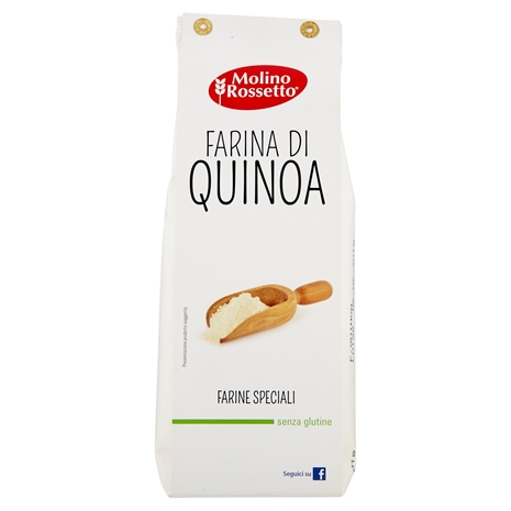 Molino Rossetto Farine Speciali Farina di Quinoa senza glutine 200 g