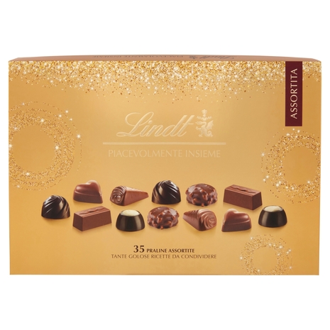 Lindt Piacevolmente Insieme Cioccolatini assortiti Scatola regalo 337 g